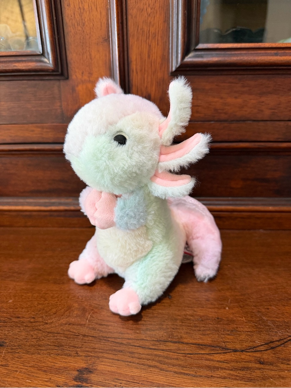 Douglas Cuddle Toys Mini Gillie Soft Axolotl Stuffed Animal Plush 2024